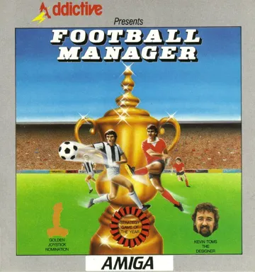 Football Manager box cover front